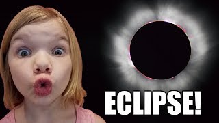 ECLIPSE 2017 Reaction to Great American Solar Eclipse  Babyteeth More [upl. by Normalie236]