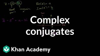 Complex conjugates  Imaginary and complex numbers  Precalculus  Khan Academy [upl. by Chin]