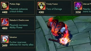 ORNN PASSIVE amp ITEM FORGING Everything You should know about it in less than 5 Minutes [upl. by Deegan]