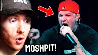 Limp Bizkit  Break Stuff  FIRST TIME REACTION  LORD HAVE MERCY [upl. by Anar987]