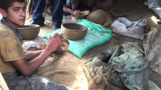 Traditional Pottery in El Fayoum Egypt [upl. by Drews]