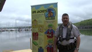 Boating Safety in Georgia Life Jackets Wear It Georgia [upl. by Ardnasxela]