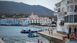 Cadaques 🇪🇸 Spain  Walking Through The Mediterranean Jewel  Costa Brava 2023 [upl. by Milford388]