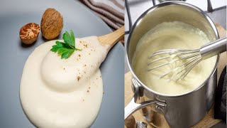 Recette de la sauce bechamel Italienne originale [upl. by Cadel]