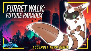 Furret Walk Future Paradox Accumula Town Remix ► Pokémon Black amp White [upl. by Raffaj]