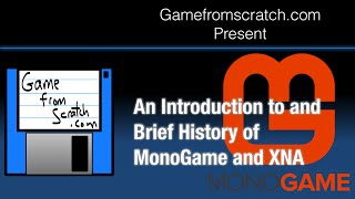 MonoGame Tutorial An Introduction and Brief History [upl. by Etra163]