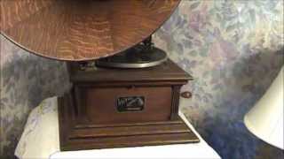 1905 IN MY MERRY OLDSMOBILE By Billy Murray Played On Victor III Phonograph Automobile Song [upl. by Ahsuat924]