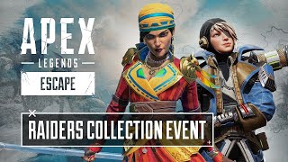 Apex Legends Raiders Collection Event Trailer [upl. by Cosme961]