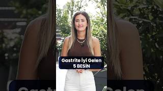 Gastrite İyi Gelen 5 Besin 🐟 [upl. by Latreece]