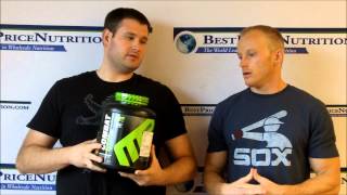 MusclePharm Combat Powder Review Video [upl. by Mala406]