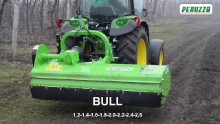 BULL shredder trinciasarmenti Peruzzo [upl. by Ora51]