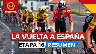 Resumen Vuelta A España 2023  Etapa 16 [upl. by Jodie]