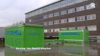 5112012  Plastic zeecontainer van Cargoshell gecertificeerd [upl. by Ganiats]