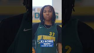 Nationally Ranked PG KJ Acree [upl. by Fulvia]