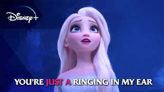 FROZEN 2  Into the Unknown Sing Along  Lyrics [upl. by Matteo299]