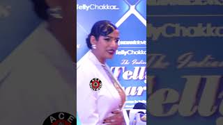 🔥 Poonam Pandey In White Open Blazer Raises The Temperature At Indian Telly Awards [upl. by Raasch]