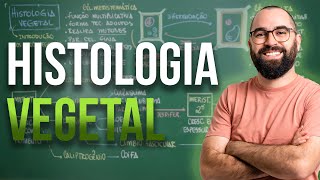 Introdução à Histologia Vegetal Tecidos  Aula 07  Módulo 5 Botânica [upl. by Eceinwahs]