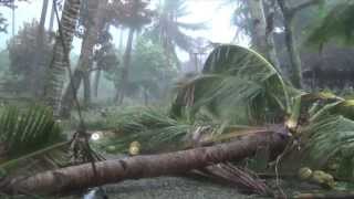 Actual Footage of Super Typhoon Yolanda Tagbubunga November 8 2013 [upl. by Assyli398]