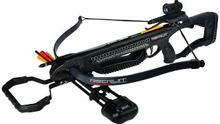 Barnett Crossbows BAR‑78615 Recruit Recurve Package UNBOX [upl. by Nosiaj]