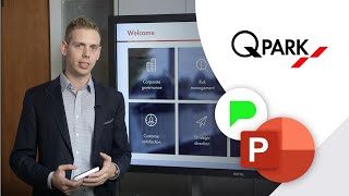 Corporate PowerPoint presentatie QPark  Portfolio  PPT Solutions [upl. by Erbua]