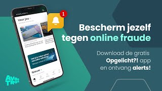 Download de Opgelichtapp  Opgelicht [upl. by Eicarg730]