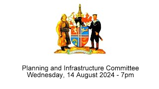 Ramsgate Town Council  Planning and Infrastructure Committee Meeting  14 August 2024 [upl. by Rayburn]