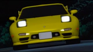 Initial D First Stage Act 2  Revenge The Rumbling Turbo Tokyopop English Dub [upl. by Hiroshi]