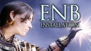 ENB Skyrim Installation et informations [upl. by Nylevol]