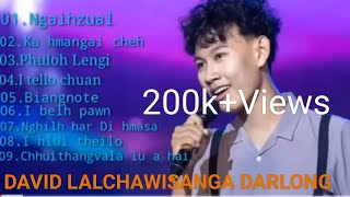 David Lalchawisanga Darlong Mizo Idol a zaina Audio [upl. by Ecirtaemed179]