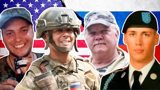 ⚠️ 4 ESTADOUNIDENSES Luchando para RUSIA en la GUERRA de UCRANIA 🇺🇸🇷🇺🇺🇦 [upl. by Hyacinthia]