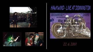 Hawkwind  22nd June 2001 Rock and Blues Castle Donington [upl. by Adnim]