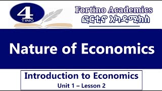 Introduction to Economics  Unit 1 Part 2  Economics 101  Basic Economics [upl. by Acihsay]