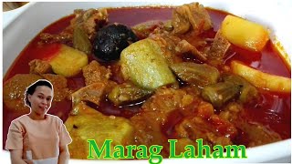 Marag Laham  Lamb Meat Arabian Dish Recipe [upl. by Tamera]