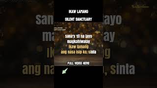 Silent Sanctuary  Ikaw Lamang Karaoke Version karaoke love karaokesong [upl. by Hazlett986]