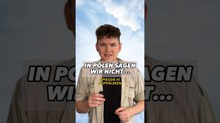 🇵🇱 In Polen sagen wir nicht…  Aufräumen Edition 🤣 deutschpolnisch lustig vergleich comedy [upl. by Hartley]