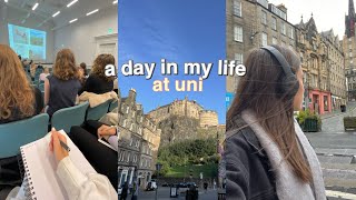 uni vlog ⛅️ productive days on campus library nights working at cafés 🍰 [upl. by Angrist]