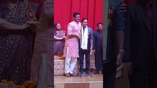 गोरखपुर रंग महोत्सव पर बोले रवि किशन ravikishan gkp rangmanch mahotsav trending film shorts [upl. by Nyllij]