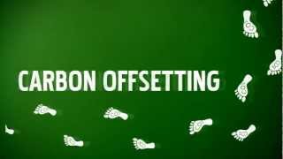 Carbon Offsetting Carbon Credit Offsets  The Trend Is Blue [upl. by Alaet]