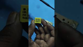 METALLIZED POLYPROPYLENE FILM CAPACITOR  सेफ्टी कैपेसिटर कैसा निकले बोर्ड से dpew capacitor [upl. by Marian]