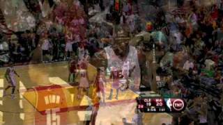 dwayne wade dunk over anderson varejao [upl. by Leboff605]