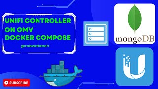 Step by step Unifi Controller unifi network application using docker compose on openmediavault 6 [upl. by Radbun905]