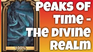 AFK ARENA GUIDE Peaks of Time  The Divine Realm [upl. by Oicelem]