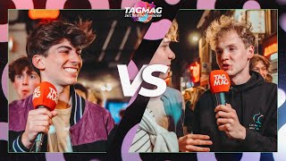 TAGMAG zkt Festival Insider Finale part 1 Martijn amp Siebe 🏆 [upl. by Artenahs724]