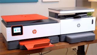 Inkjet vs Laser Comparing Printer Options with HP [upl. by Ydde]