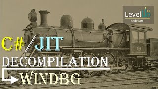 C JIT Decompilation Tips using WinDBG [upl. by Einhorn]