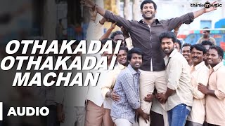 Kadamban  Otha Paarvaiyil Lyric Video Song  Yuvan Shankar Raja  Arya  Trend Music [upl. by Eirrehs]