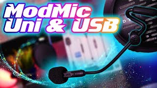 AntLion Audio ModMic Uni amp USB Review A ModMic for EVERY Occasion [upl. by Enimsaj]