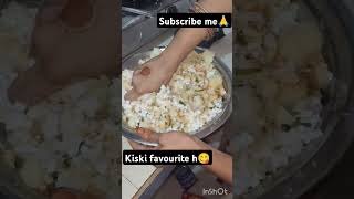 sabudana vada sabudana recipe kiski favourite h😋💥nishabhatt9227 [upl. by Staci]