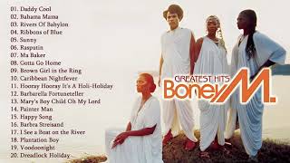 Boney M Greatest Hits 2022  The Best Of Boney M Full Album 2022 [upl. by Sharlene171]