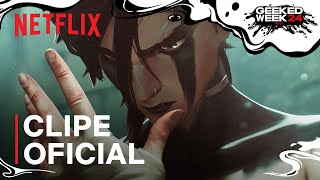 Arcane Temporada 2  Nada a perder  Clipe oficial  Geeked Week  Netflix [upl. by Aicirtel]